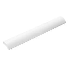 Eliane - Canaleta Externa para Piscina 2,5x15cm Branco