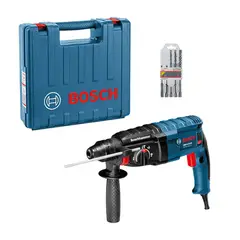 Bosch - Martelete Perfurador Rompedor GBH 2-24 D 820W 220V 5 Brocas