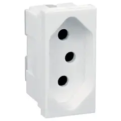 Legrand - Módulo Tomada 10A Pialplus Branca Bivolt