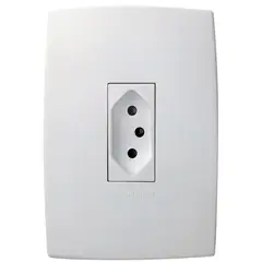 Legrand - Conjunto Tomada 4X2 10A Pialplus Branco