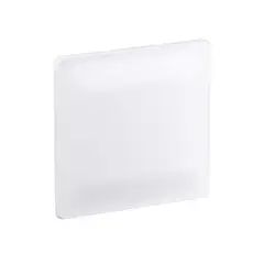 Pial - Placa Com Suporte Cego Zeffia Branca 4X4 6 Postos