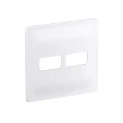 Pial - Placa Com Suporte Zeffia Branca 4X4 1 Posto