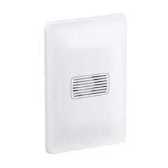 Legrand - Conjunto Campainha 4X2 Zeffia Branco