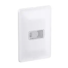 Legrand - Conjunto Campainha 4X2 Zeffia Branco