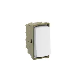 Legrand - Módulo Interruptor Simples 10A Zeffia Branca Bivolt