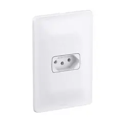 Legrand - Conjunto Tomada 4X2 10A Zeffia Branco