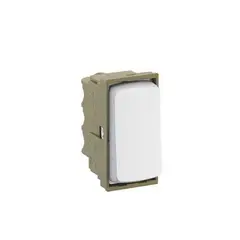 Legrand - Módulo Interruptor Paralelo 10A Zeffia Branca Bivolt