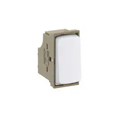 Legrand - Módulo Interruptor Intermediário 10A Zeffia Branca Bivolt