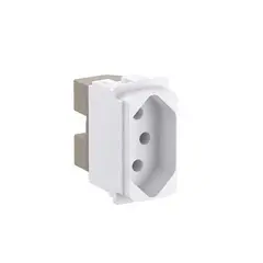 Legrand - Módulo Tomada 10A Zeffia Branca Bivolt