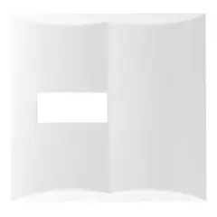 Iriel - Placa Brava Branca 4X4 5 Postos
