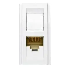 Iriel - Módulo Informática Rj45 Cat5E Brava Branca
