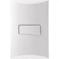 Iriel - Módulo Interruptor Bipolar Simples 10A Brava Branca Bivolt