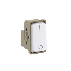 Legrand - Módulo Interruptor Bipolar Simples 10A Zeffia Branca Bivolt