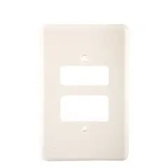 Apoio - Placa Bianca Branca 4X2 2 Postos