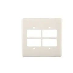 Apoio - Placa Bianca Branca 4X4 4 Postos