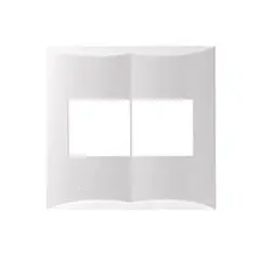 Iriel - Placa Brava Branca 4X4 4 Postos