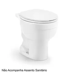 Celite - Vaso Sanitário Convencional PNE Acesso Confort 6L Branco