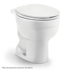 Celite - Vaso Sanitário Convencional PNE Acesso Confort 6L Branco