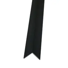 Decal - Cantoneira L 3/4 3m, Preto