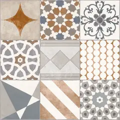 Portinari - Porcelanato Lisboa HD Mix 58,4x58,4cm Multicolorido