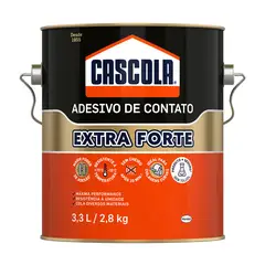 Cascola - Cola de Contato Extra 2,8kg sem Toluol
