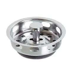 Esteves - Cesta Cromada Para Válvula Americana 3.1/2" Ref346