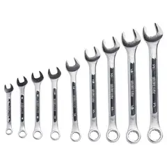 Redline - Conjunto de Chaves Combinadas Peça, 9mm