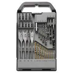 Bauker - Set Brocas Combinadas 31 Peças