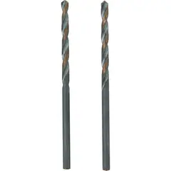 Bauker - Broca para Metal 2.5mm DOG251C 2 Unidades
