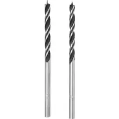 Bauker - Broca para Madeira 3pontas 3,0mm 2 Unidades