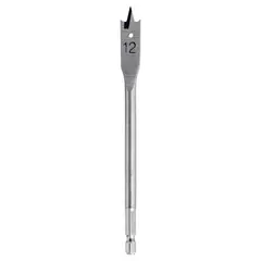 Bauker - Broca Chata para Madeira 12mm
