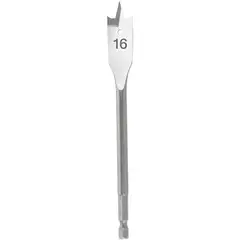 Bauker - Broca Chata para Madeira 16mm