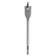 Bauker - Broca Chata para Madeira 19mm 1 Unidade