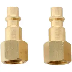 Ubermann - Conector Hi 2 Unidades, 1/4