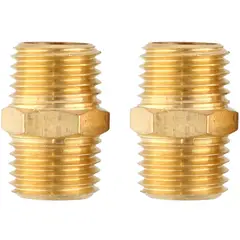 Ubermann - Conector He 2 Unidades Rle, 1/4