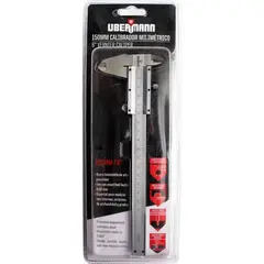 Ubermann - Paquímetro 6 Bt Mec, 150mm