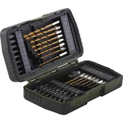 Bauker - Jogo Pontas de Brocas 40 Peças