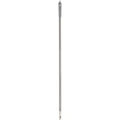 Bauker - Broca Chata Extra-Longa Madeira, 10mm