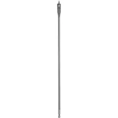 Bauker - Broca Chata Extra-Longo Madeira, 13mm