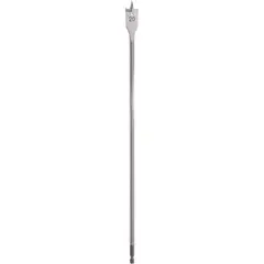 Bauker - Broca Chata Extra-Longo Madeira