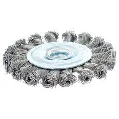 Bauker - Escova Circular Aço Torcido 4"