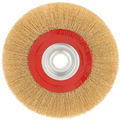 Bauker - Escova Circular Aço Ondulada 200mm 8" 1BSA131