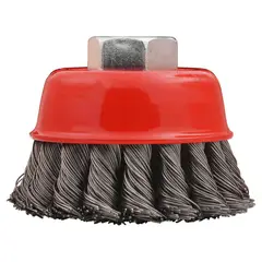Bauker - Escova Copo Aço Torcido 3