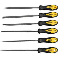 Redline - Set Limas Metal 6 Peças
