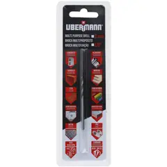 Ubermann - Broca Multipropósito 3x60mm D703001