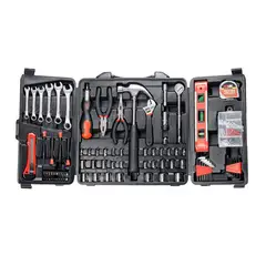 Redline - Kit de Ferramentas Manuais 250 Peças