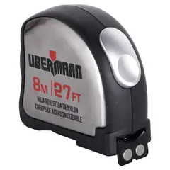 Ubermann - Trena Aço Inox, 8mx25mm