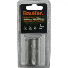Bauker - Serra Copo Bimetal 19mm 18L2101