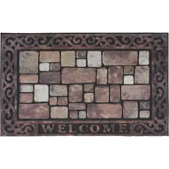Just Home Collection - Capacho Ladrilhos 45 x 75 cm
