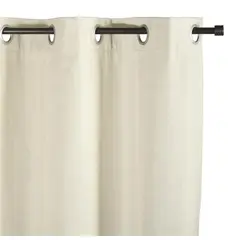 Just Home Collection - Cortina Blackout Texturizada 200x220cm Natural